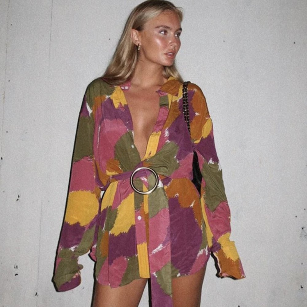 NWT Bamba Swim Titan Shirt